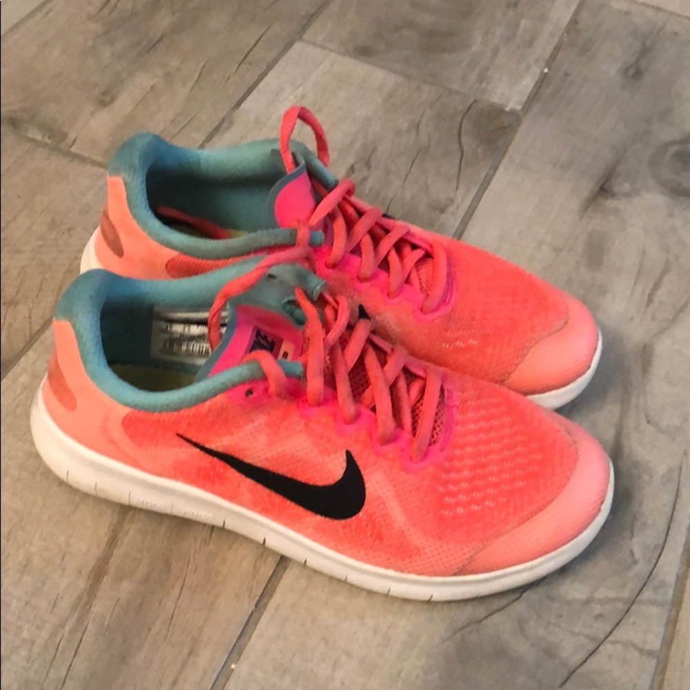 Nike free run girls